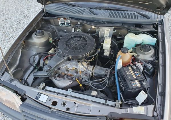 Opel Kadett cena 12700 przebieg: 110000, rok produkcji 1988 z Nieszawa małe 277